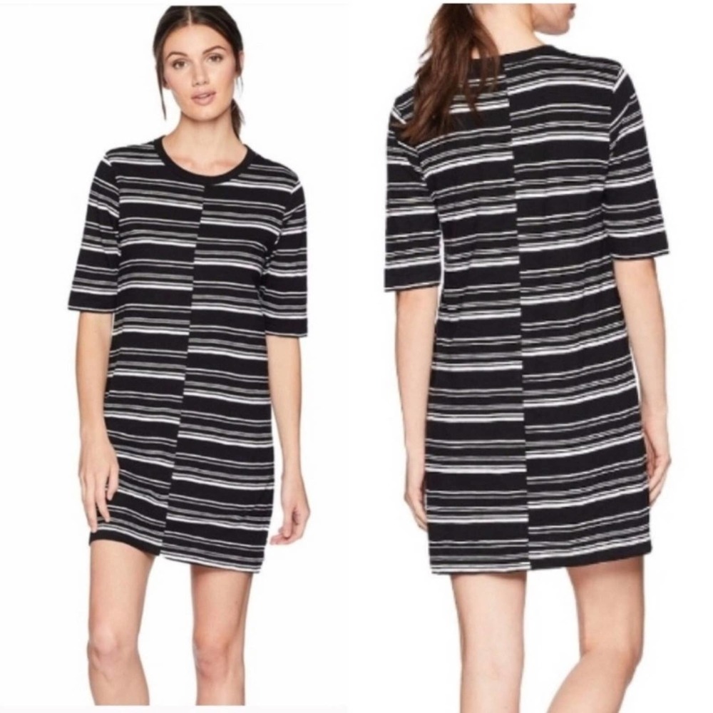 Vans Striped T-Shirt Dress